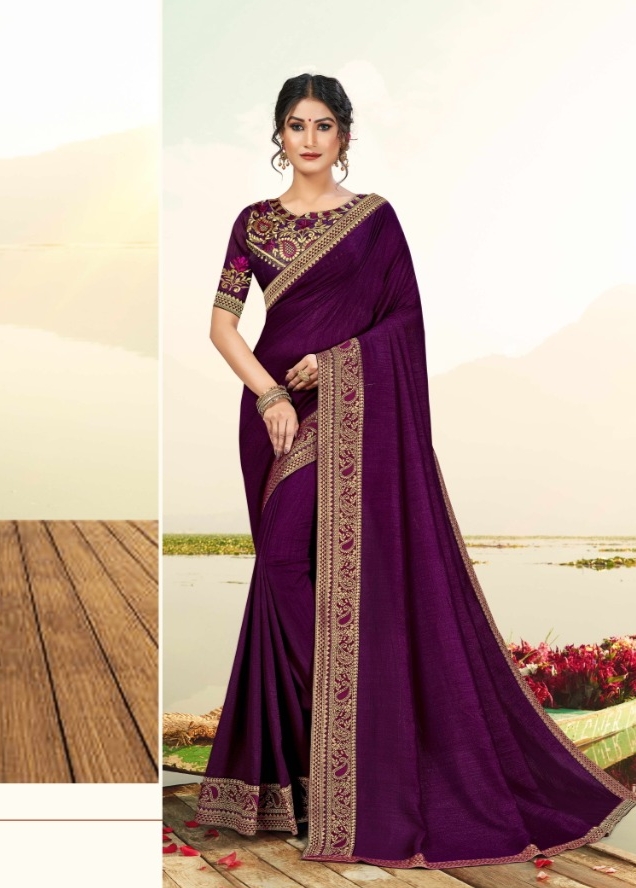 Ranjna  Misba Festive Wear Saree  Catalog
