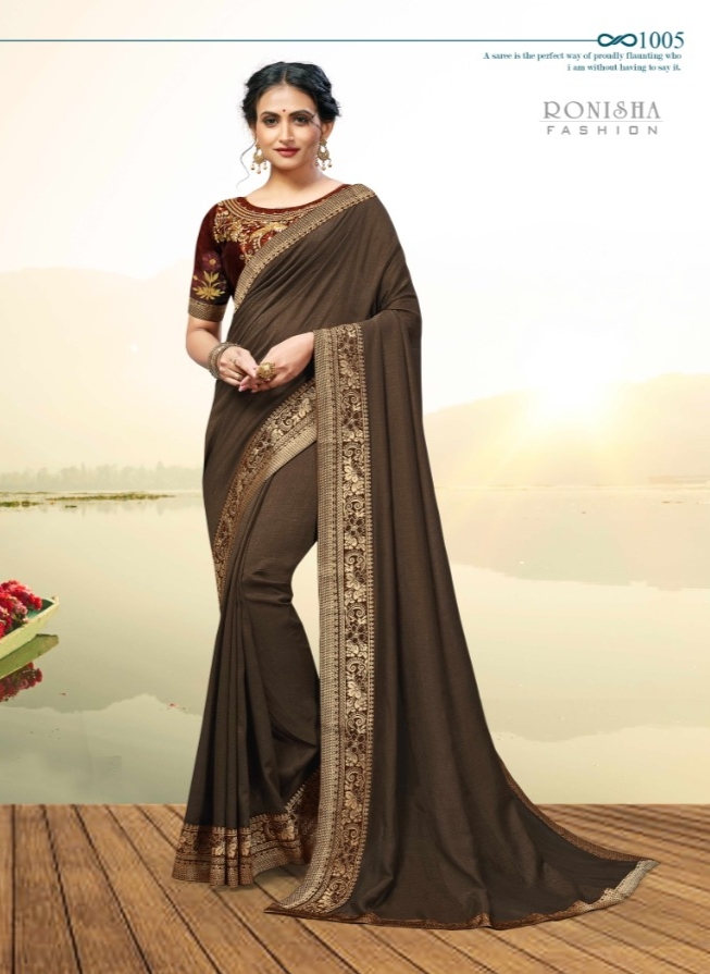 Ranjna  Misba Festive Wear Saree  Catalog