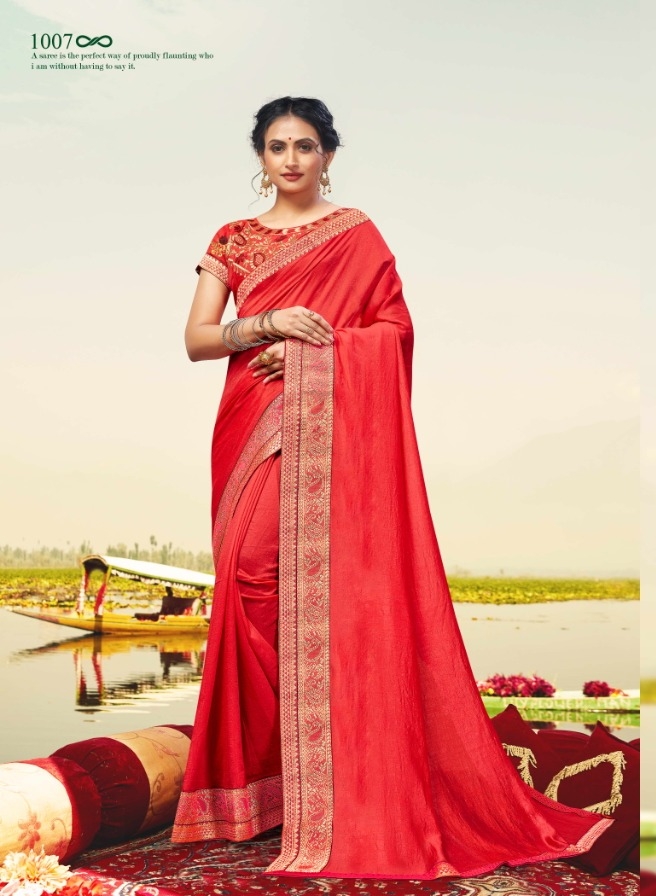 Ranjna  Misba Festive Wear Saree  Catalog