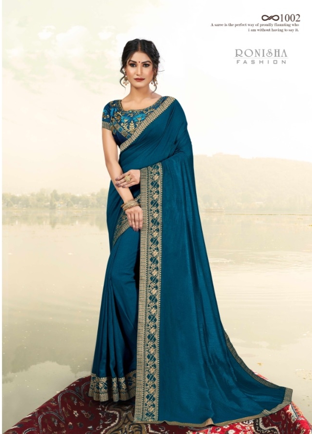Ranjna  Misba Festive Wear Saree  Catalog