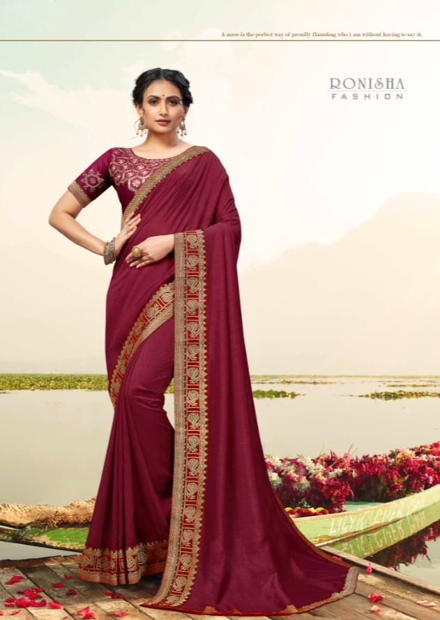 Ranjna  Misba Festive Wear Saree  Catalog