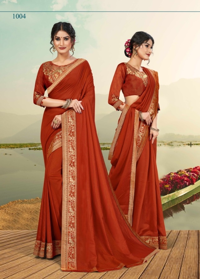 Ranjna  Misba Festive Wear Saree  Catalog