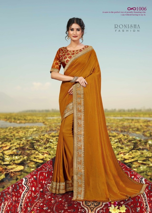Ranjna  Misba Festive Wear Saree  Catalog