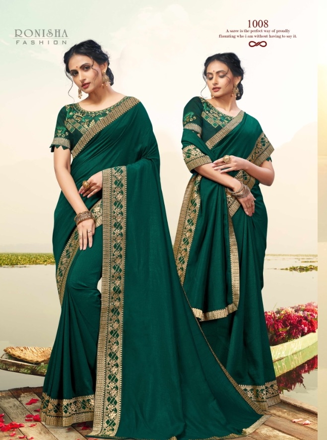 Ranjna  Misba Festive Wear Saree  Catalog