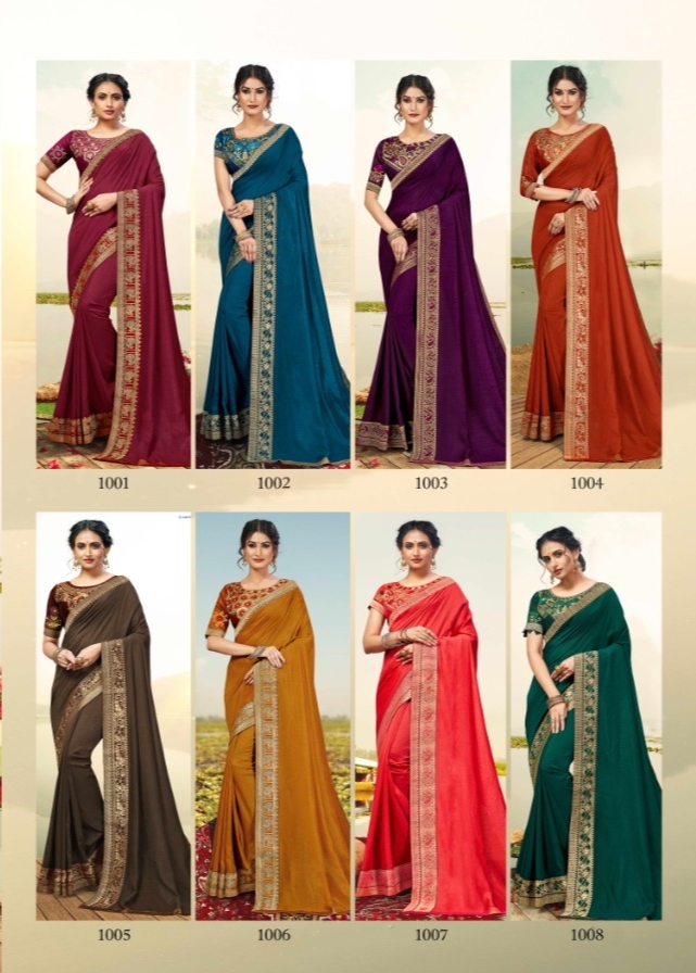 Ranjna  Misba Festive Wear Saree  Catalog