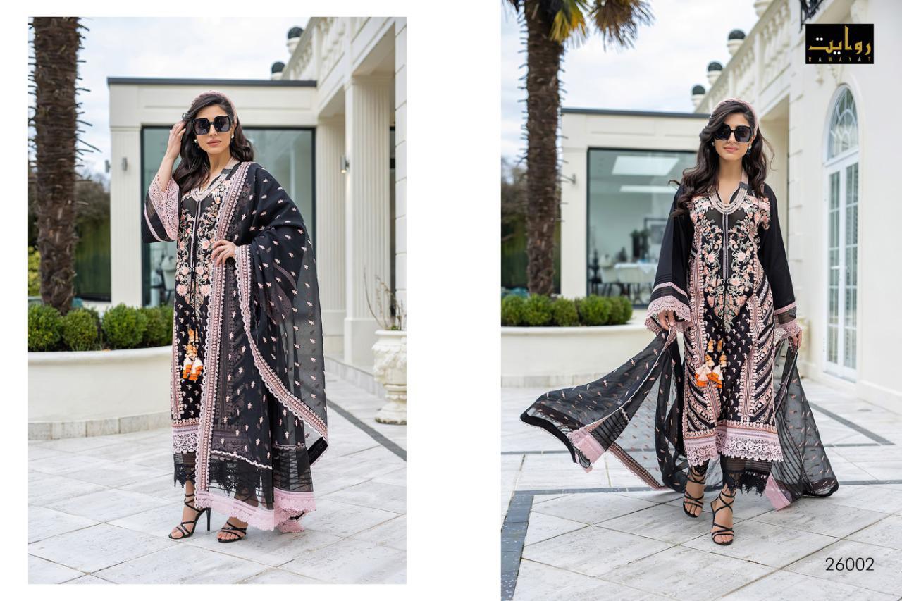 Rawayat Rani Saheba Designer Pakistani Salwar Suits  Catalog