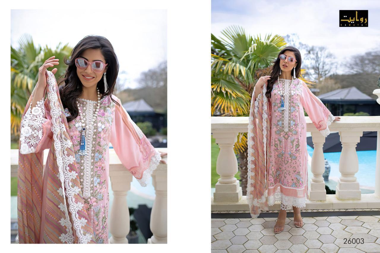 Rawayat Rani Saheba Designer Pakistani Salwar Suits  Catalog