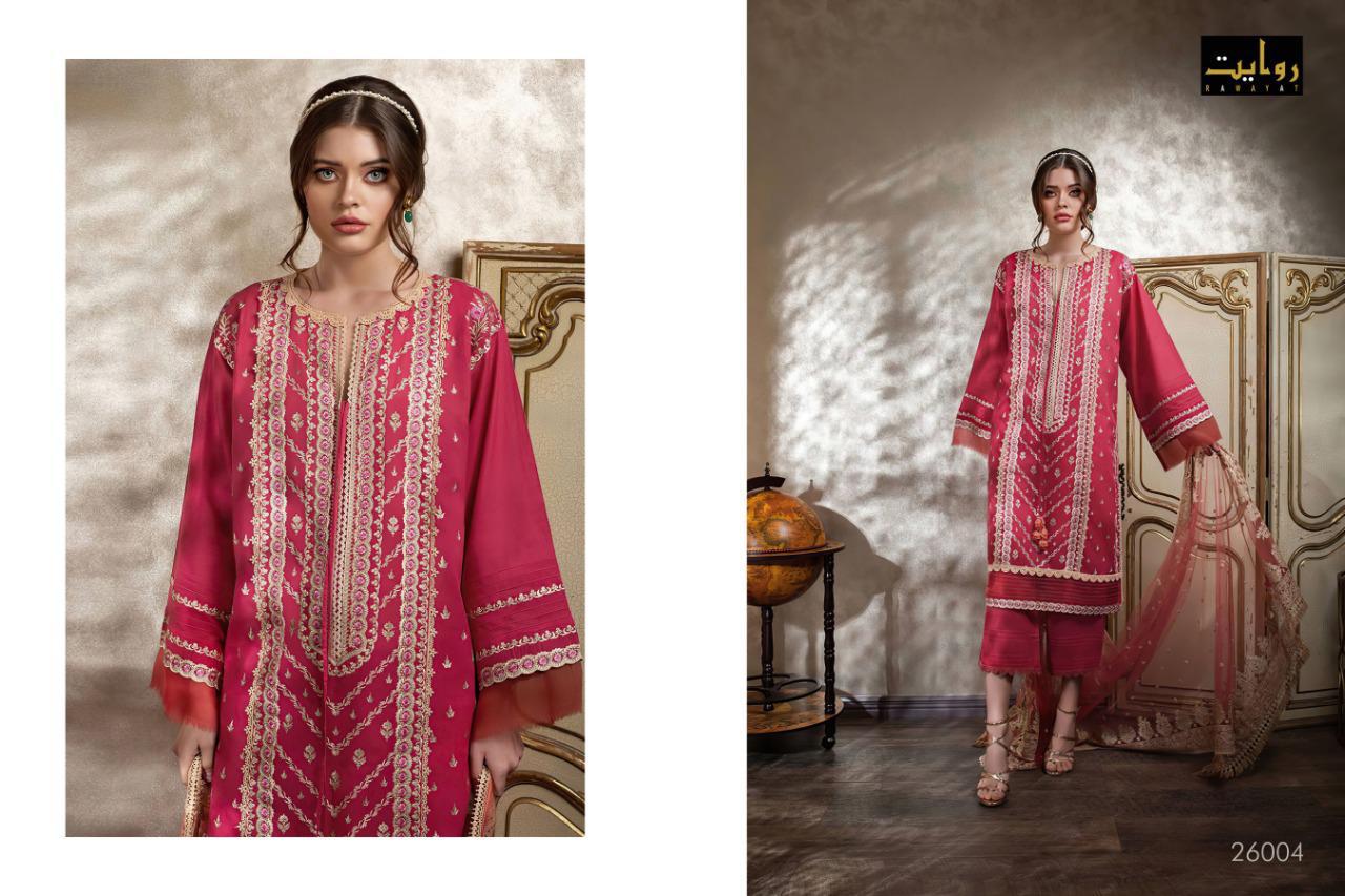 Rawayat Rani Saheba Designer Pakistani Salwar Suits  Catalog