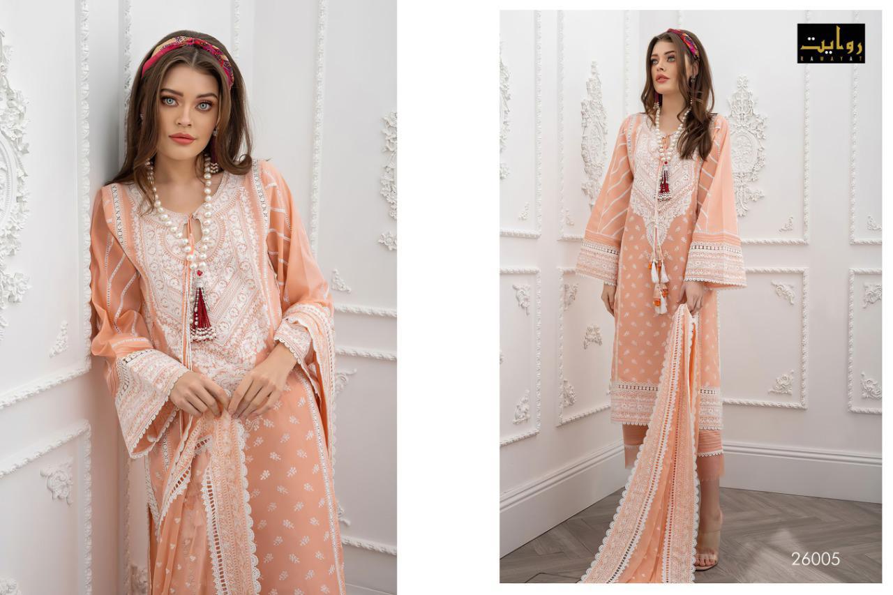 Rawayat Rani Saheba Designer Pakistani Salwar Suits  Catalog