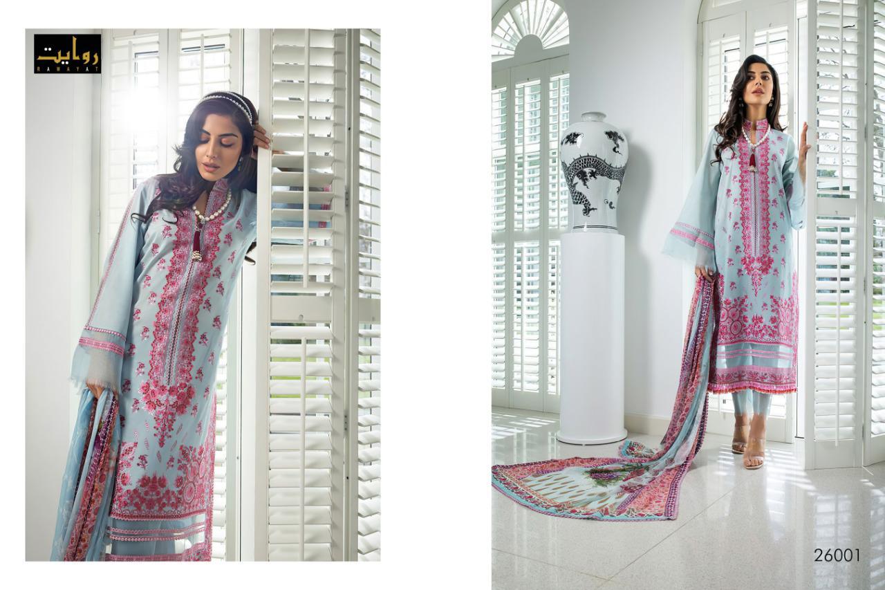 Rawayat Rani Saheba Designer Pakistani Salwar Suits  Catalog