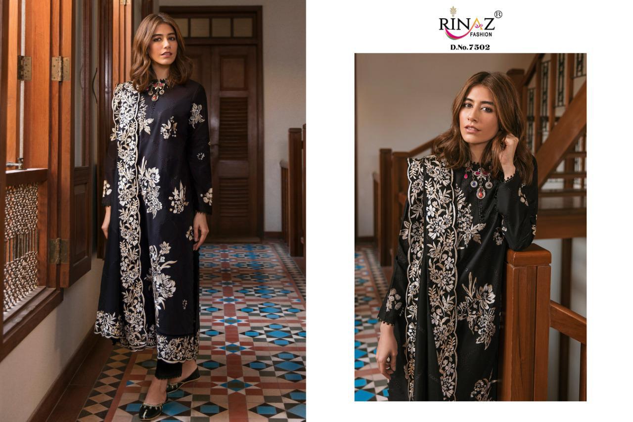 Rinaz Adan Libas Vol 4  Pakistani Salwar Suits Catalog