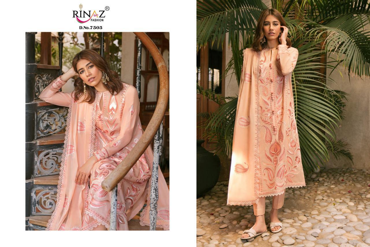 Rinaz Adan Libas Vol 4  Pakistani Salwar Suits Catalog