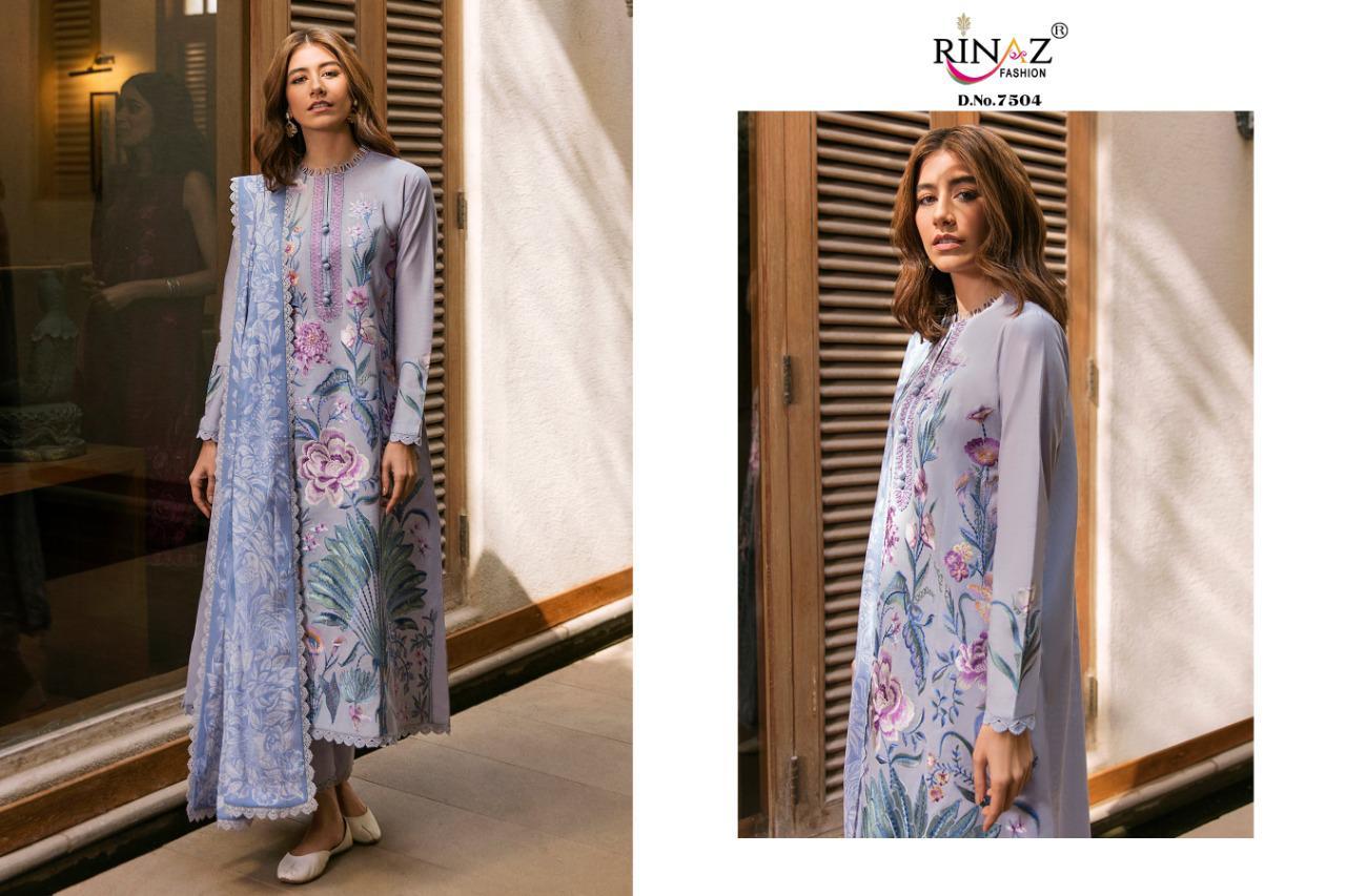 Rinaz Adan Libas Vol 4  Pakistani Salwar Suits Catalog