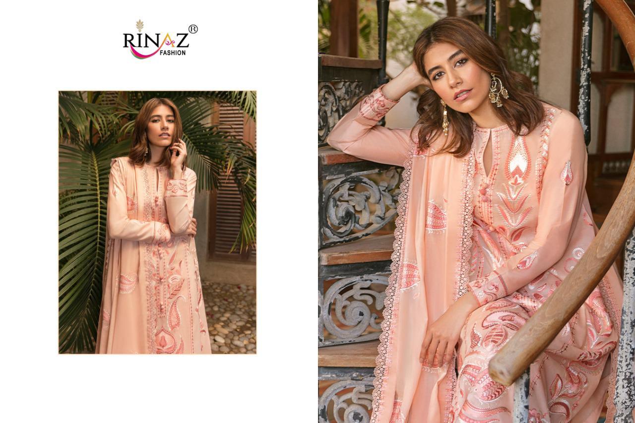 Rinaz Adan Libas Vol 4  Pakistani Salwar Suits Catalog