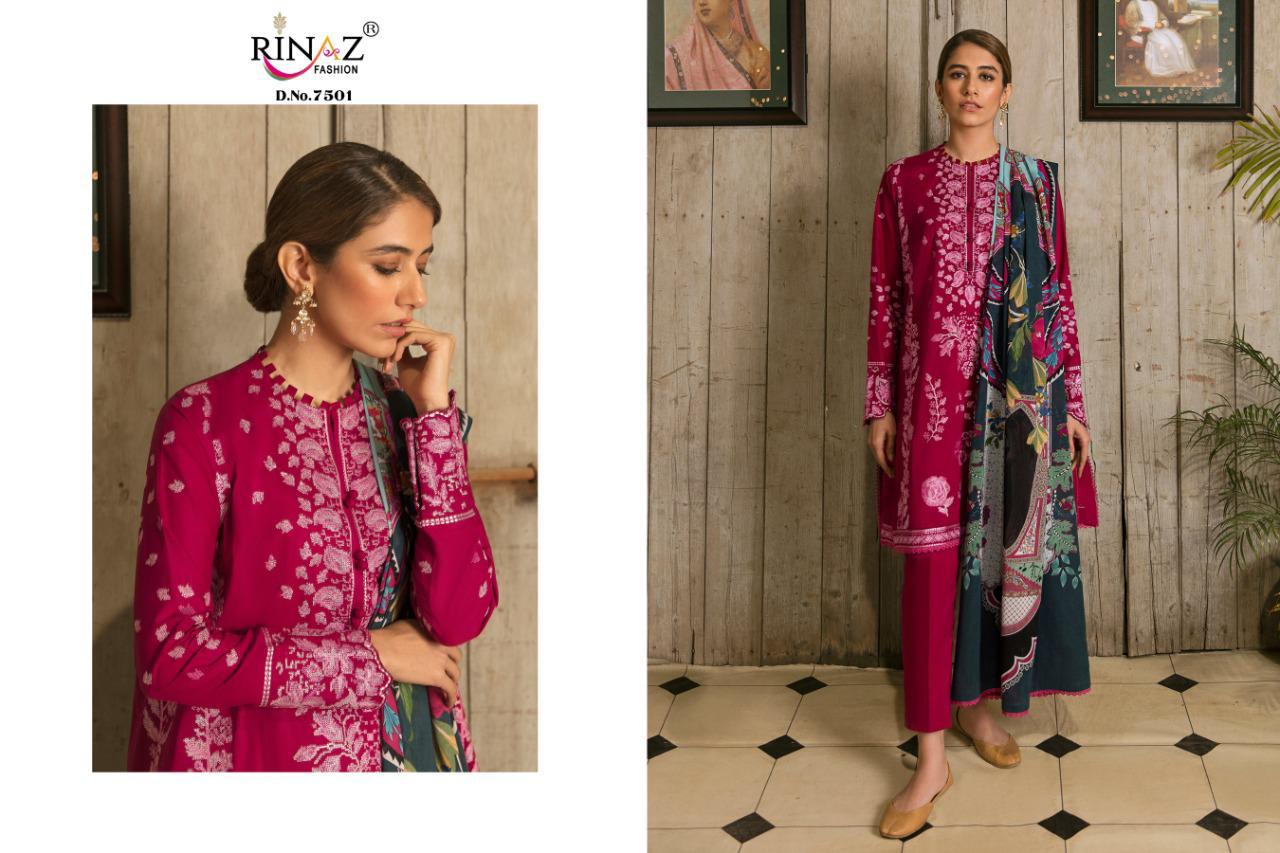 Rinaz Adan Libas Vol 4 Pakistani Salwar 