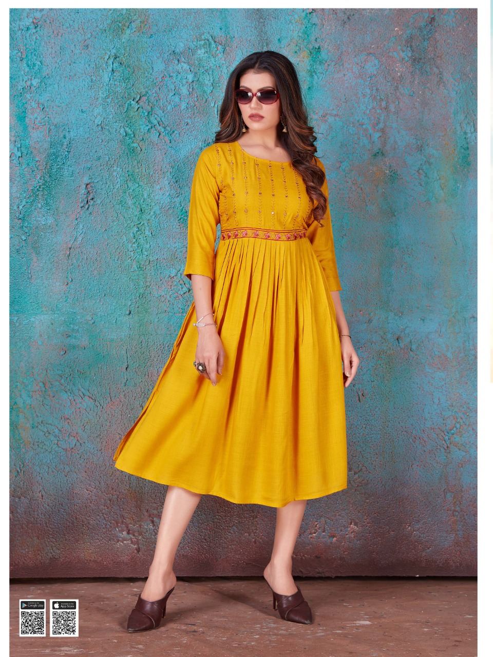 Rung Moksha  Vol 2 Rayon Casual Wear Designer Kurtis  Catalog