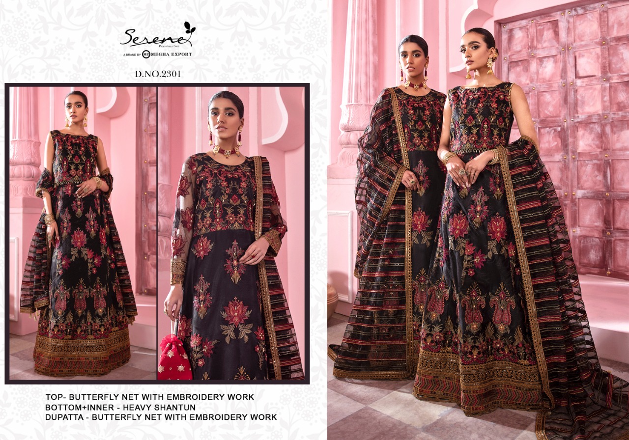 Serene Iznik Heavy Designer Pakistani Salwar Suits  Catalog