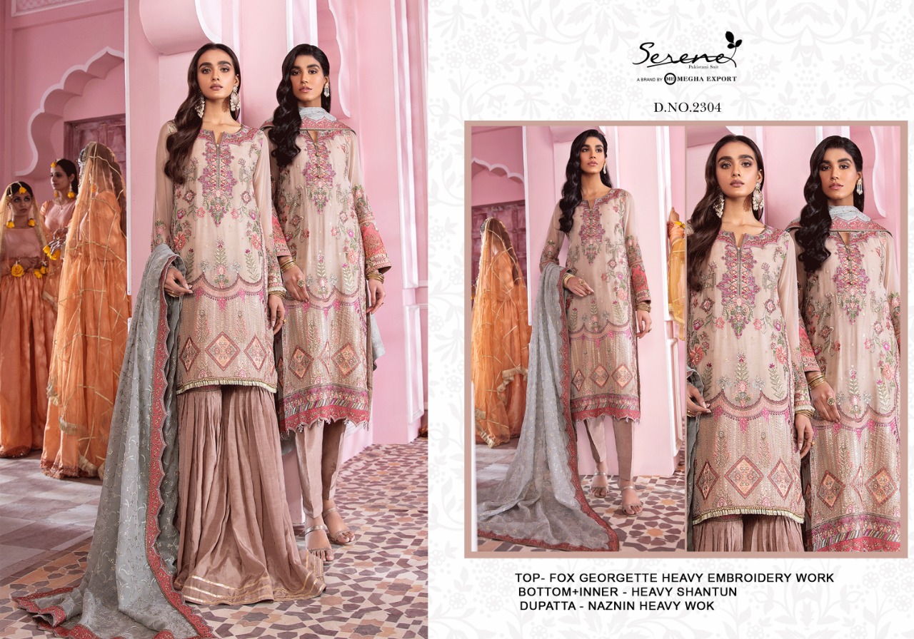 Serene Iznik Heavy Designer Pakistani Salwar Suits  Catalog