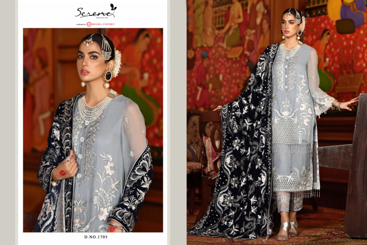 Serene Zarif Nx  Heavy Designer Pakistani Salwar Suits  Catalog