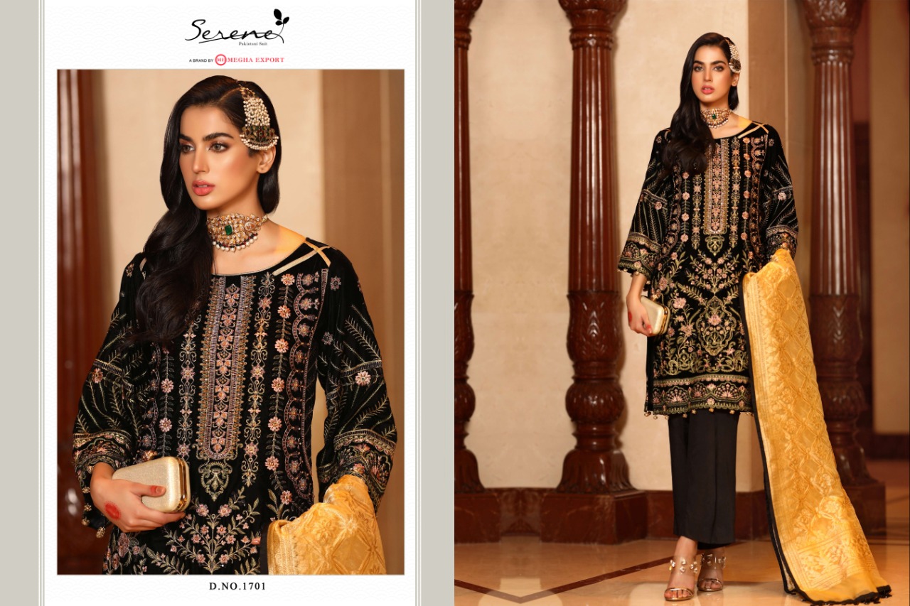 Serene Zarif Nx  Heavy Designer Pakistani Salwar Suits  Catalog