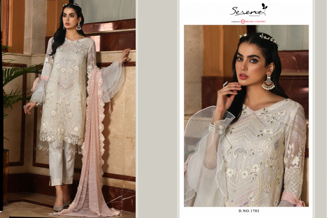 Serene Zarif Nx  Heavy Designer Pakistani Salwar Suits  Catalog