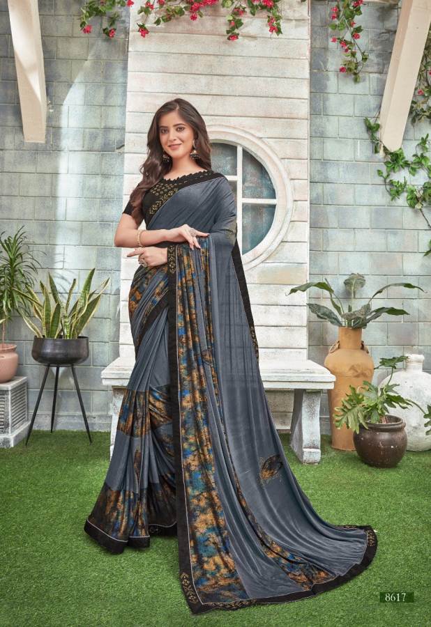 Shangrila Alisha Party Wear Designer Saree Catalog