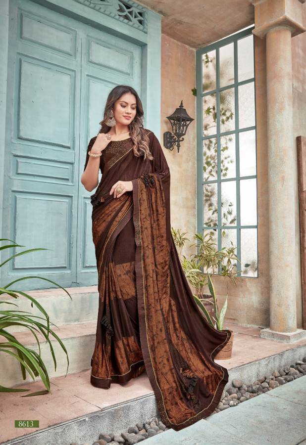 Shangrila Alisha Party Wear Designer Saree Catalog