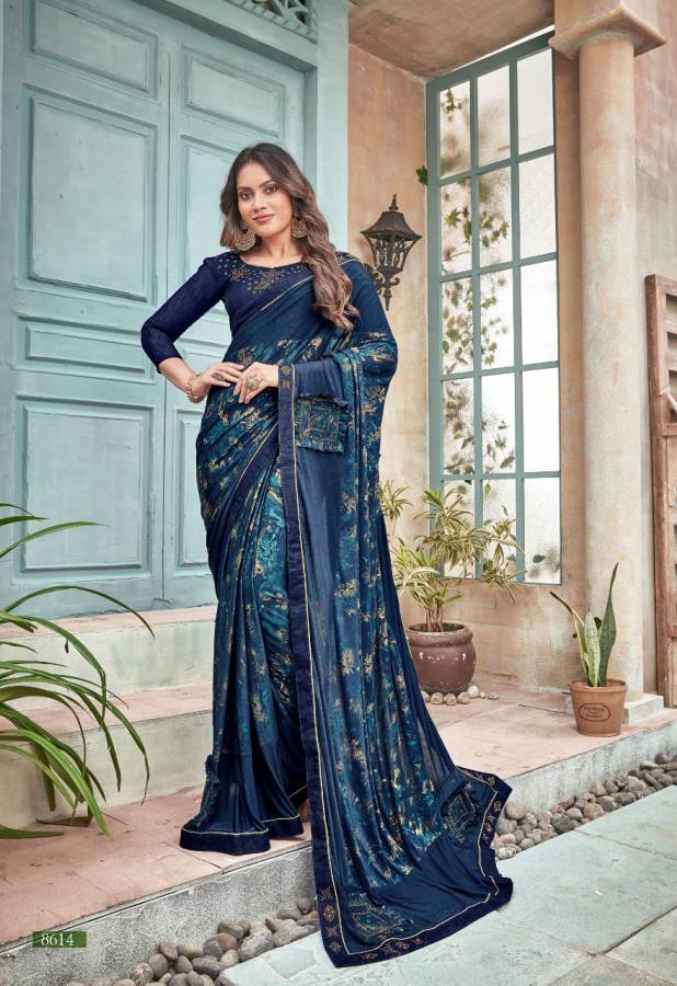 Shangrila Alisha Party Wear Designer Saree Catalog
