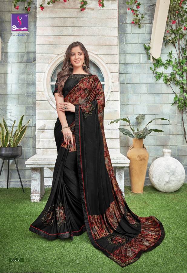 Shangrila Alisha Party Wear Designer Saree Catalog