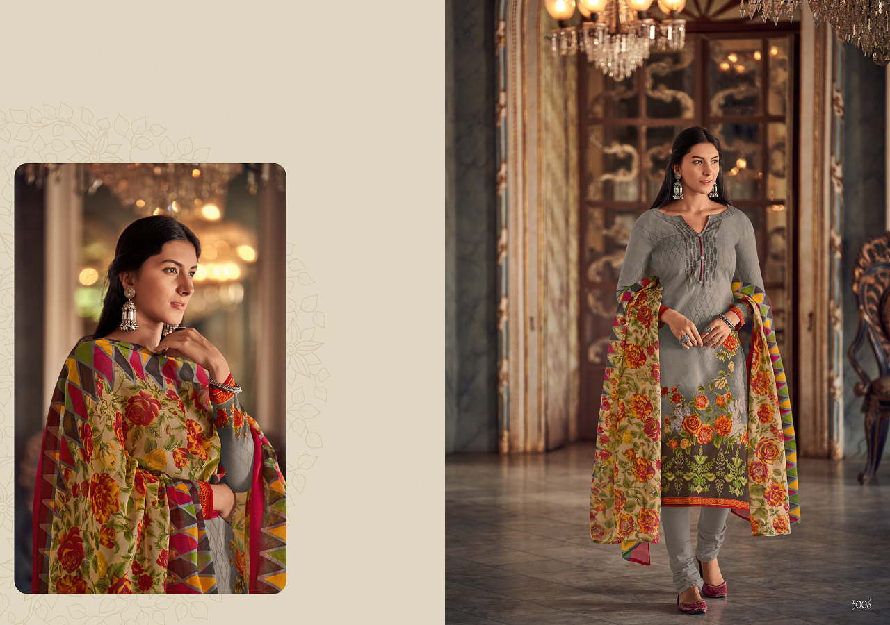 Sweety Presents Jasmine Vol 23  Printed Summer Dress Material