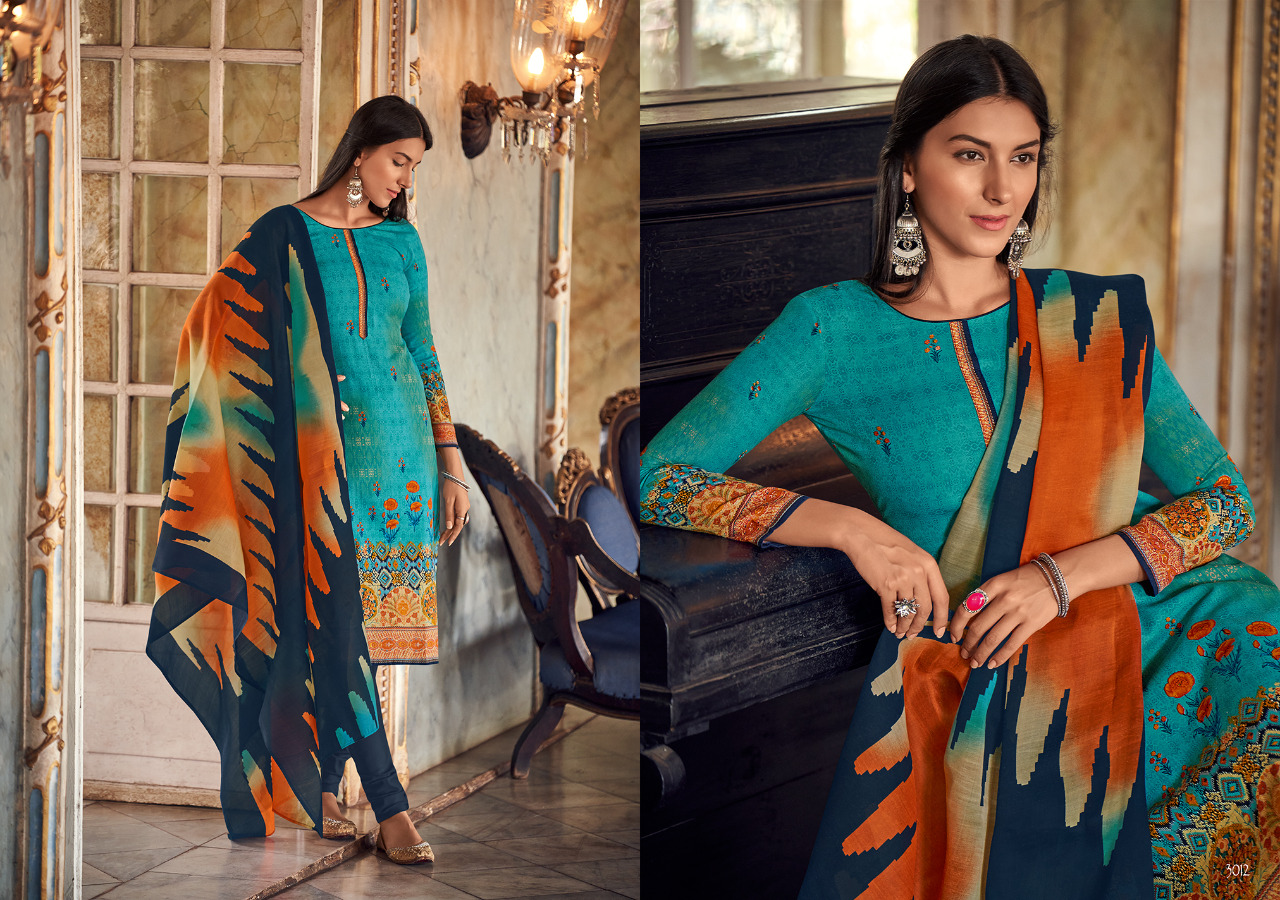 Sweety Presents Jasmine Vol 23  Printed Summer Dress Material