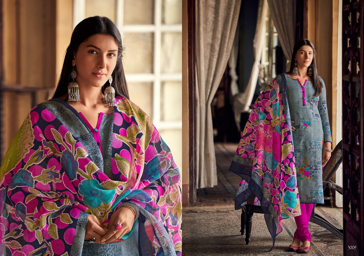 Sweety Presents Jasmine Vol 23  Printed Summer Dress Material
