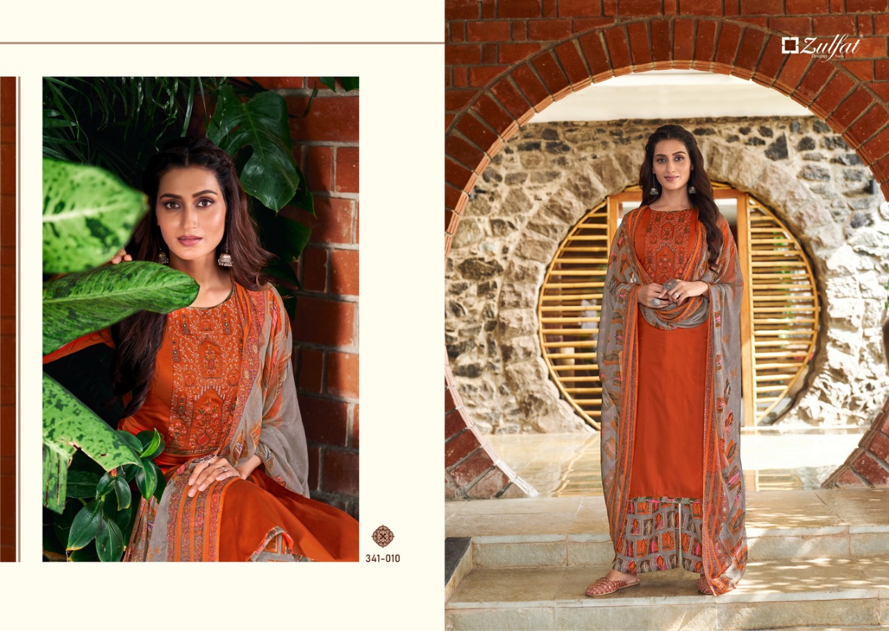 Zulfat Mohini Wholesale Cotton Dress Materials