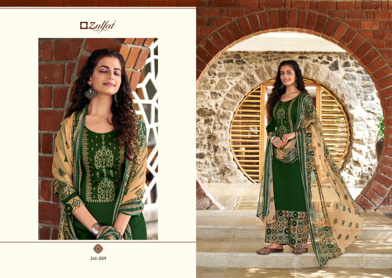 Zulfat Mohini Wholesale Cotton Dress Materials