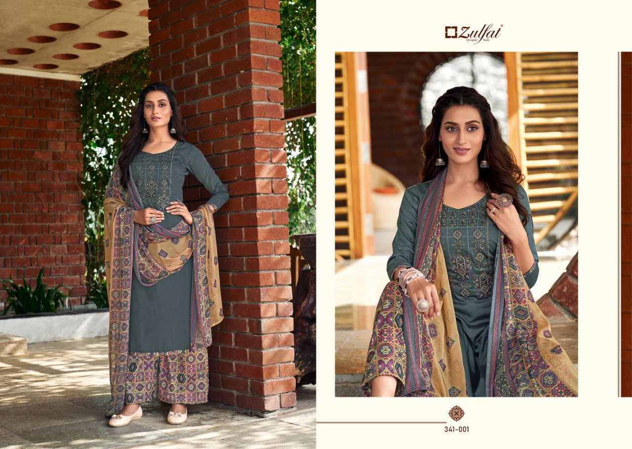Zulfat Mohini Wholesale Cotton Dress Materials