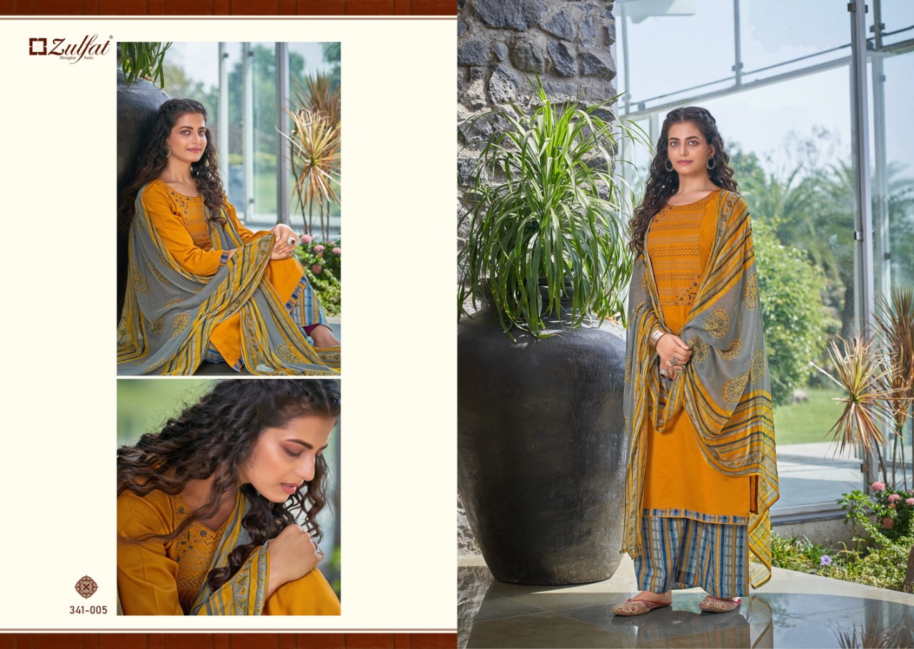 Zulfat Mohini Wholesale Cotton Dress Materials