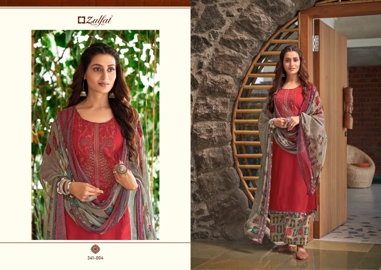 Zulfat Mohini Wholesale Cotton Dress Materials