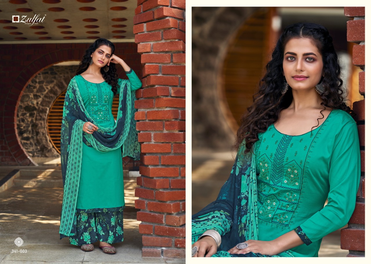Zulfat Mohini Wholesale Cotton Dress Materials