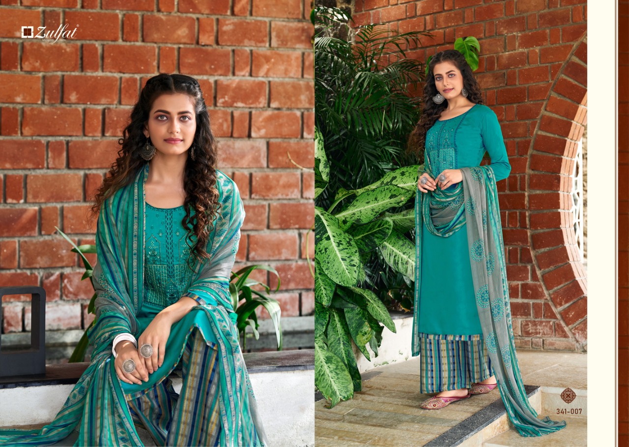 Zulfat Mohini Wholesale Cotton Dress Materials