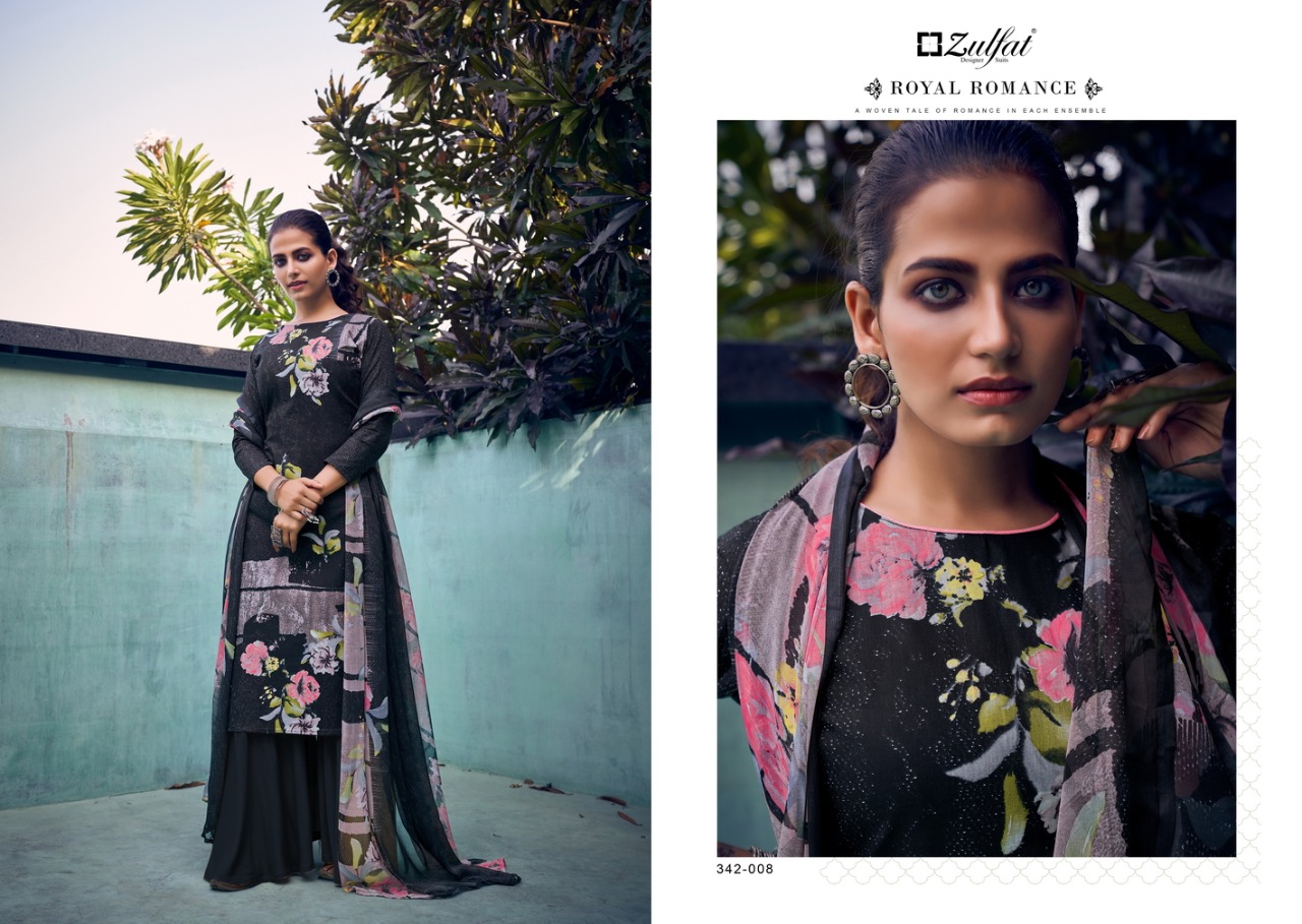 Zulfat Summer Fiesta  Wholesale Cotton Dress Material Catalog