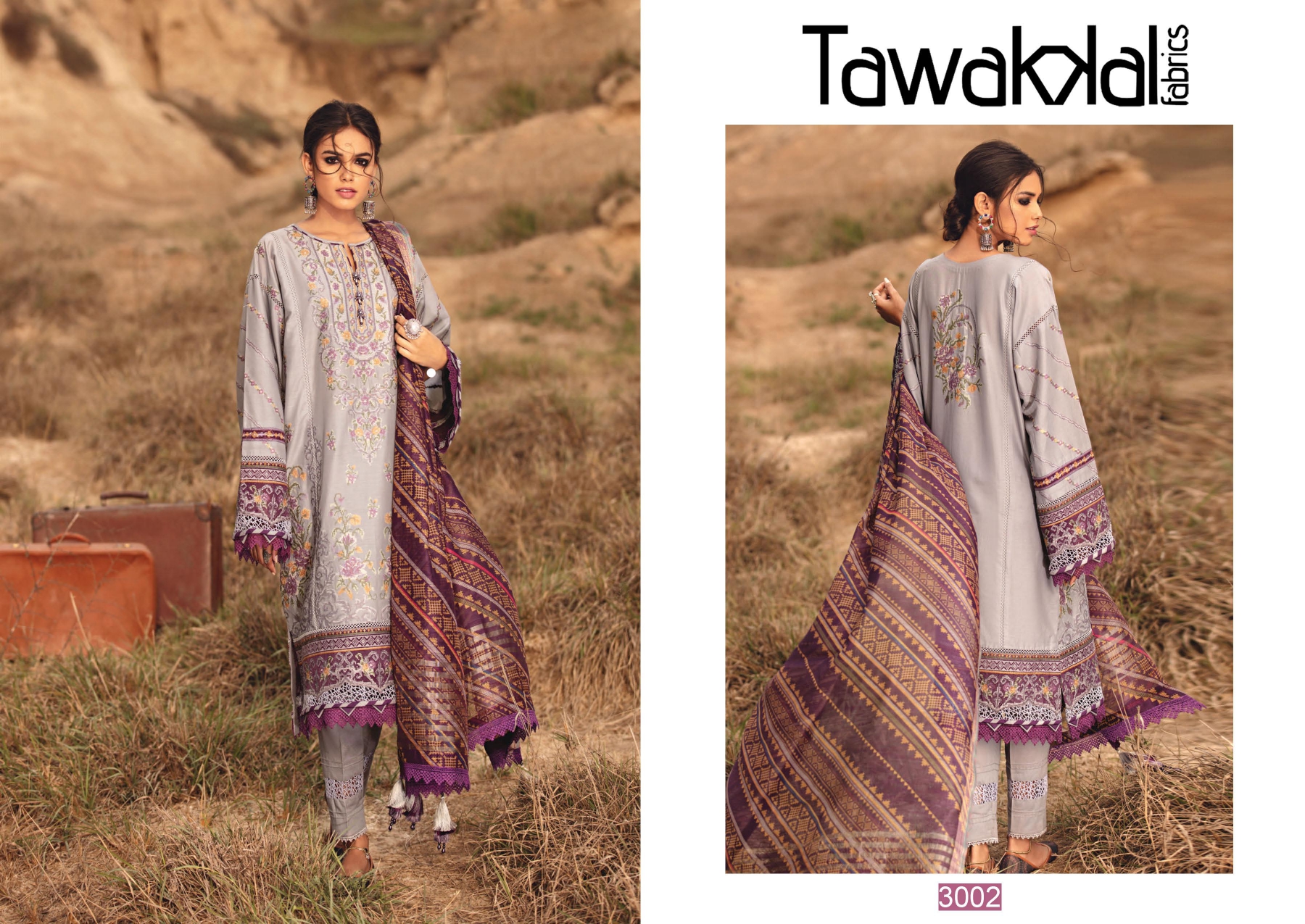 Tawakkal Opulence Luxury Cotton Vol  3 Pure Cotton Karachi Dress Material