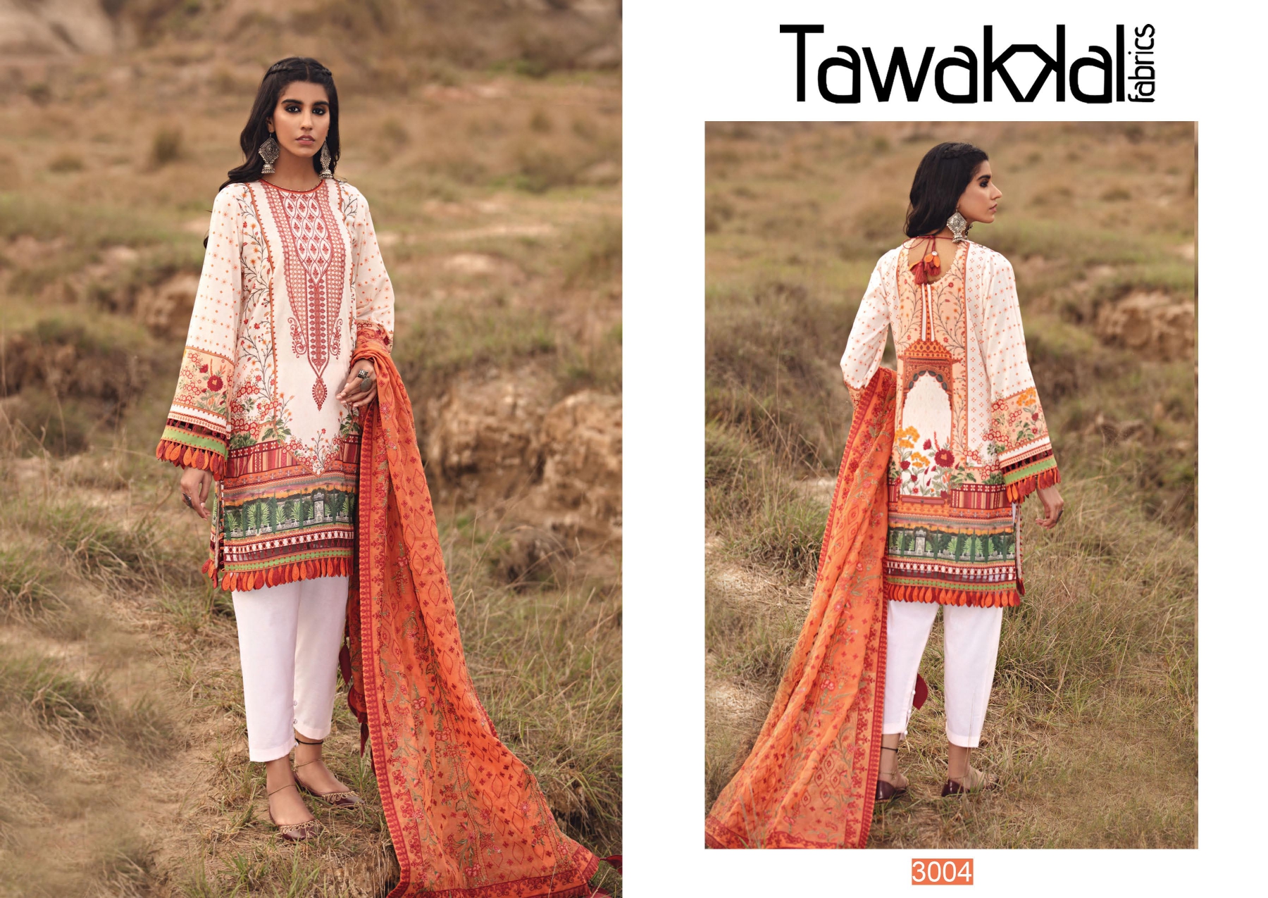 Tawakkal Opulence Luxury Cotton Vol  3 Pure Cotton Karachi Dress Material