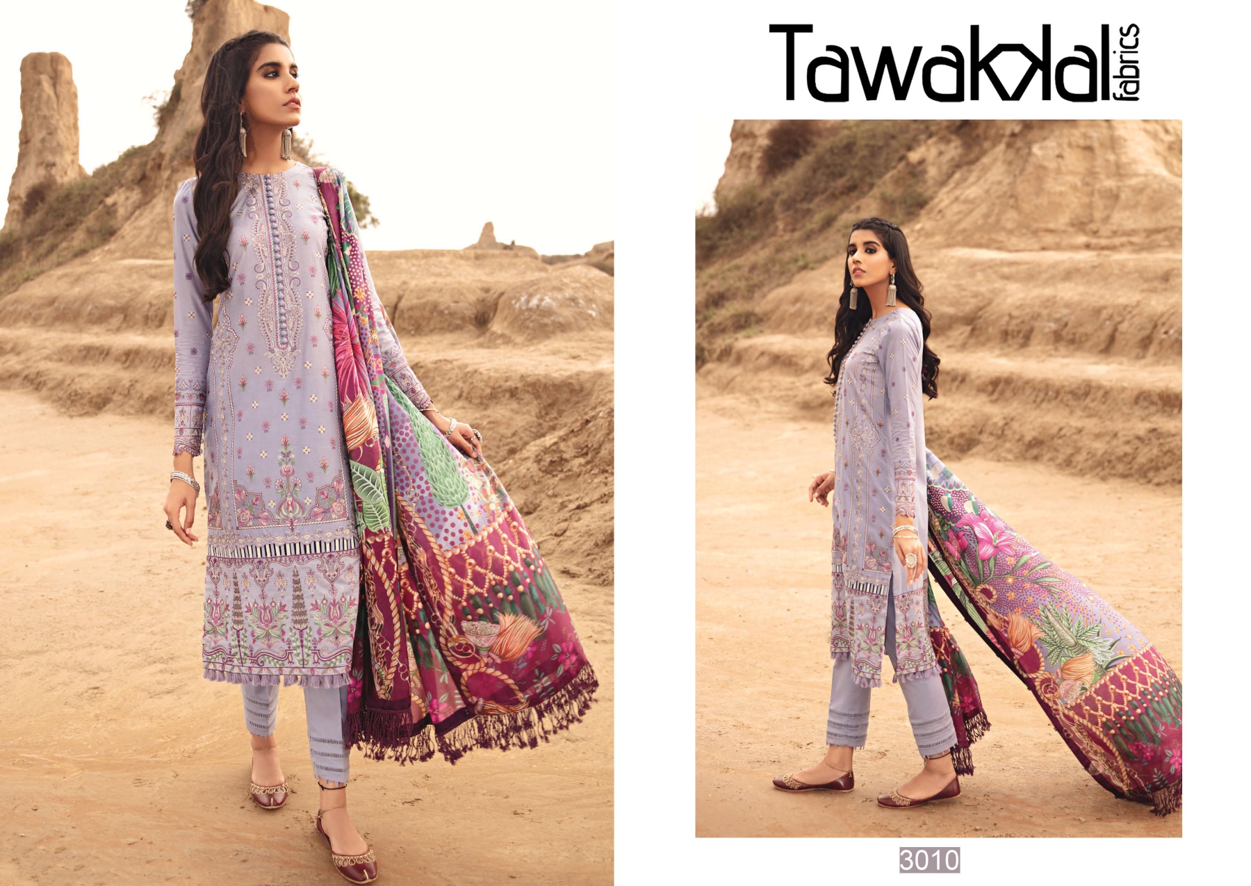 Tawakkal Opulence Luxury Cotton Vol  3 Pure Cotton Karachi Dress Material