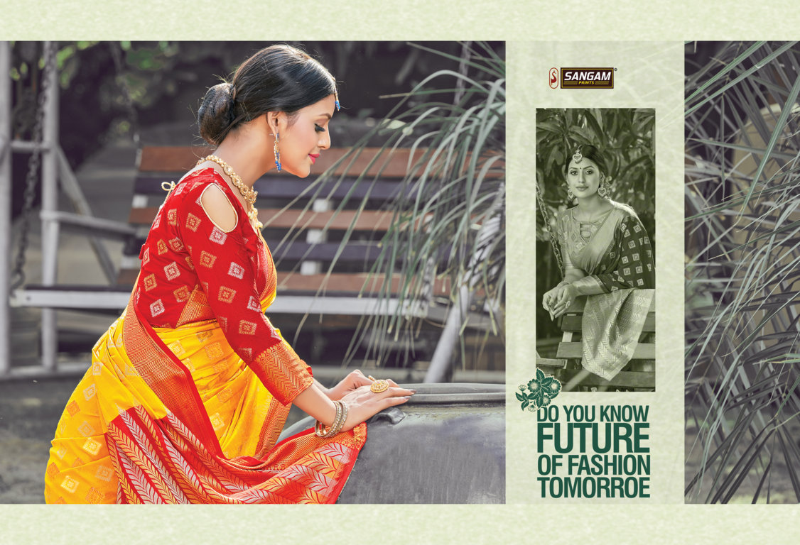 Sangam Presents Asadhya Silk Pure Soft Silk Sarees