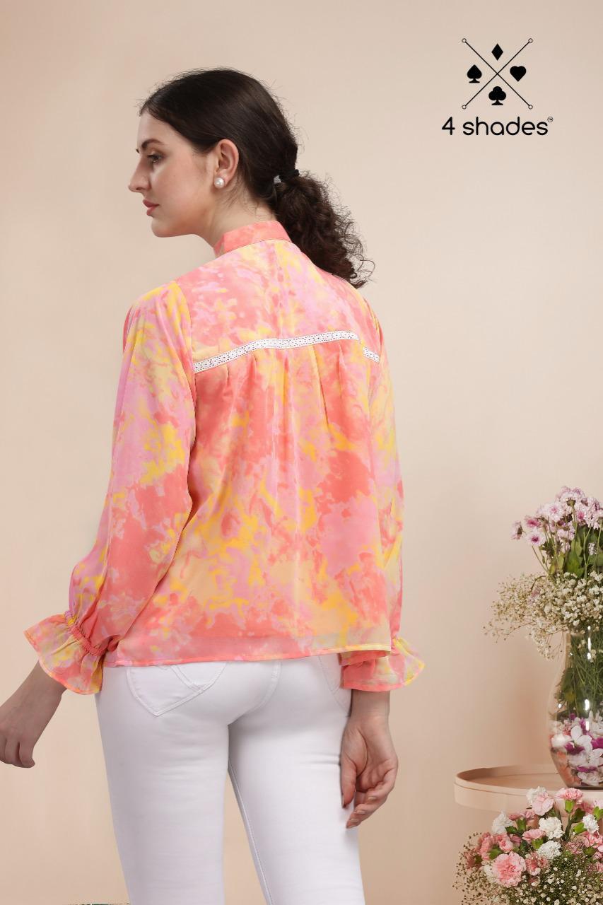 4 Shades Western Vol  5  Fancy Ladies Top  Catalog