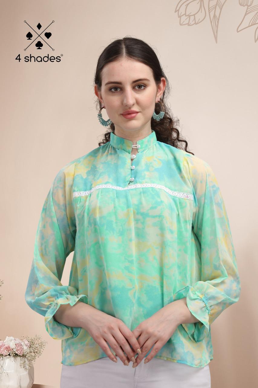 4 Shades Western Vol  5  Fancy Ladies Top  Catalog