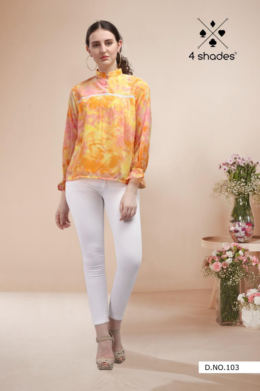 4 Shades Western Vol  5  Fancy Ladies Top  Catalog