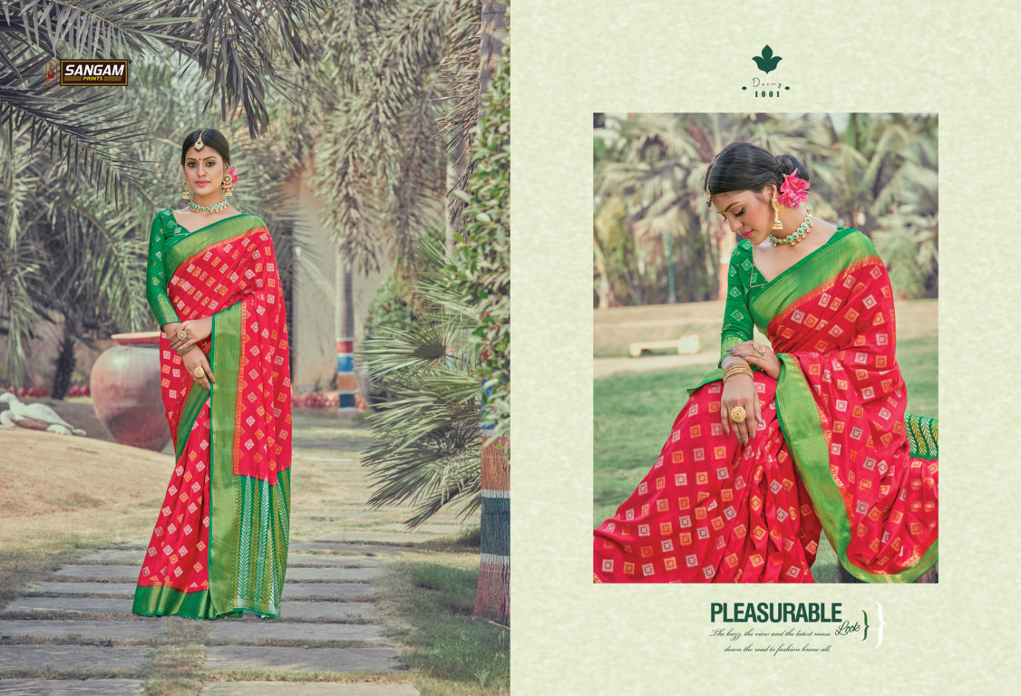 Sangam Presents Asadhya Silk Pure Soft Silk Sarees