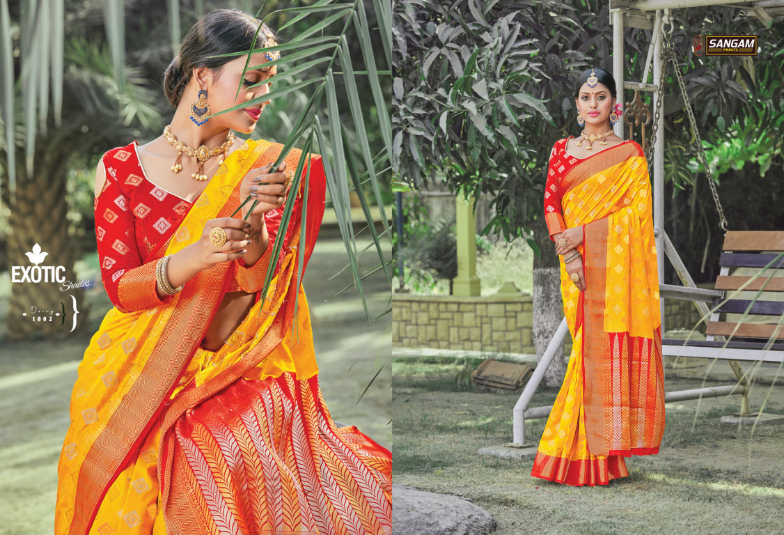 Sangam Presents Asadhya Silk Pure Soft Silk Sarees