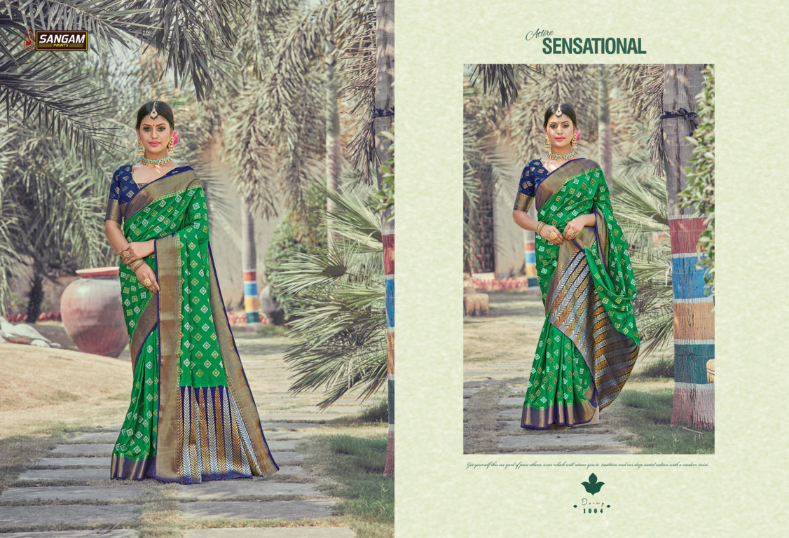 Sangam Presents Asadhya Silk Pure Soft Silk Sarees
